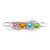 Sterling Silver Rhodium-plated Family Jewelry Mounting XMR86/4SSM-9