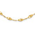 14K Polished Fancy Necklace SF3032-18