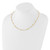14K Polished Fancy Necklace SF3032-18
