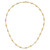 14K Polished Fancy Necklace SF3032-18
