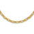 14k 18in 4.5mm Polished Fancy Link Necklace SF425-18