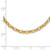14k 18in 4.5mm Polished Fancy Link Necklace SF425-18