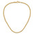 14k 18in 4.5mm Polished Fancy Link Necklace SF425-18