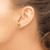 14k White Gold 8x6mm Oval Citrine Earrings XE88WCI