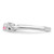 Sterling Silver Rhodium-plated Family Jewelry Mounting XMR86/3SSM-8