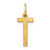 14ky Letter T Initial Pendant XNA1336Y/T