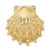 14K Lion's Paw Shell Slide SL604