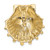 14K Lion's Paw Shell Slide SL604