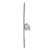 Sterling silver/Rhodium-plated Monogram Pin XNA504SS