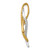 14K Two-Tone Slide SL582