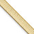 14k 5mm Silky Herringbone Chain SLK050-22