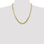 14k 5mm Silky Herringbone Chain SLK050-22