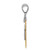 14k Two-tone AA Diamond Kid Pendant XK503AA