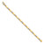 14k Two-tone A Diamond Tennis Bracelet X2362A