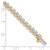 14k A Diamond Tennis Bracelet X2842A
