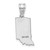 14KW Indiana State Pendant XNA707W-IN