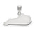 14KW Kentucky State Pendant XNA707W-KY