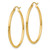 10K Polished 2mm Tube Hoop Earrings 10T913