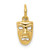 14k Comedy/Tragedy 2-Piece Charm XAC340