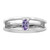 Sterling Silver Rhodium-plated Family Jewelry Mounting XMR2/1SSM-9