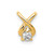 14k 2.9mm AAA Diamond Chain Slide XP686AAA