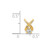 14k 2.9mm AAA Diamond Chain Slide XP686AAA