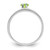 Sterling Silver Rhodium-plated Family Jewelry Ring XMR2/1SS-7
