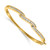 14k AA Diamond Hinged Bangle XB71AA