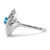 Sterling Silver Rhodium-plated Family Jewelry Mounting XMR3/1SSM-7