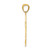 14k Cross Pendant XR1207