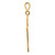 10k Cross Charm 10C60