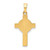 14k Polished Celtic Cross Pendant XR1469