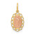 14k Two-tone Guadalupe Pendant XR1252