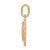 14k Two-tone Guadalupe Pendant XR1252
