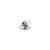 Sterling Silver Rhodium-plated Family Jewelry Mounting XMR3/6SSM-7