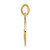 14k Guardian Angel Medal Charm XR328