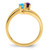 14k Synthetic Family Jewelry Ring XMR90/2SY