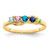 14k Synthetic Family Jewelry Ring XMR86/5SY