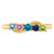 14k Synthetic Family Jewelry Ring XMR86/5SY