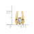 14k 4.75mm AAA Diamond Slide XS660AAA