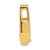 14k Holds 6.5mm Stone, Chain Slide Mounting XS657