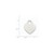 14k White Gold Large Engravable Heart XWM526/35