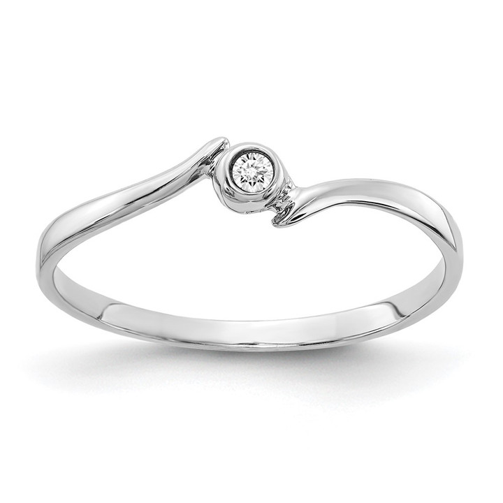 14k White Gold AAA Diamond ring X9603AAA