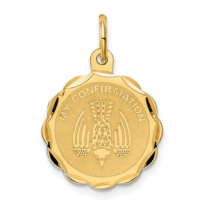 14k My Confirmation Charm XAC726