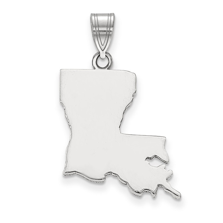 14KW Louisiana State Pendant XNA707W-LA