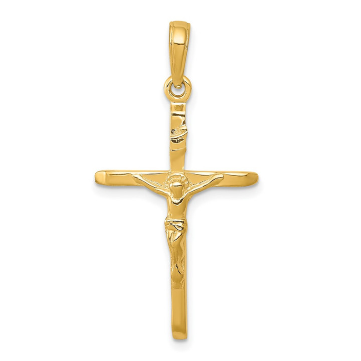 10k Crucifix Pendant 10C3900