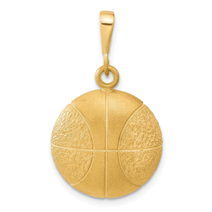 10K Basketball Charm 10C185