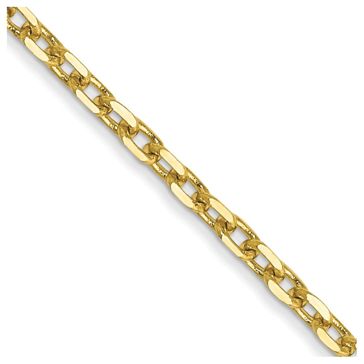 10k 1.8mm D/C Round Open Link Cable Chain 10PE204-22
