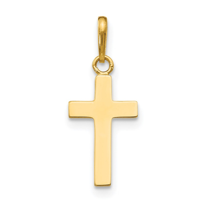 14k Children's Cross Pendant YC1125