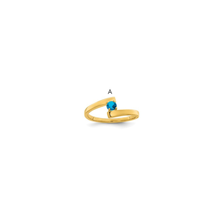 14k Family Jewelry Ring XMR16/1GY